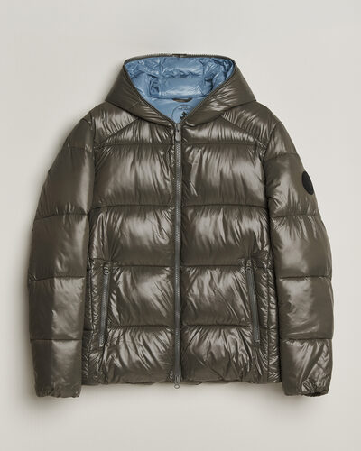 Save The Duck Edgard Padded Puffer Gunmetal Grey