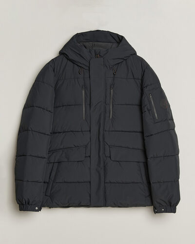Save The Duck Espel Short Arctic Parka Black