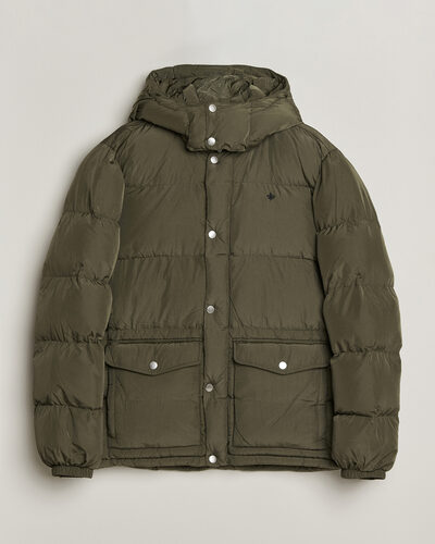 Morris Lennox Puffer Jacket Olive