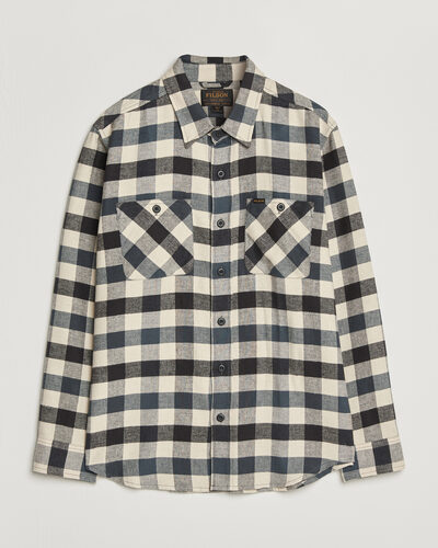 Filson The Rangeland Flannel Shirt Charcoal