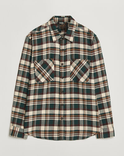 Filson The Rangeland Flannel Shirt Green
