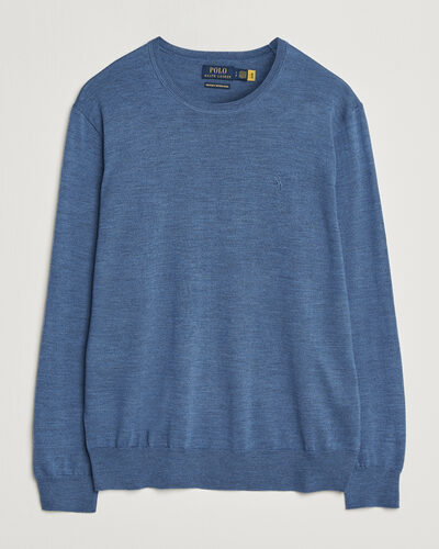 Polo Ralph Lauren Long Sleeve Pullover Clarity Blue