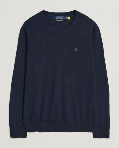 Polo Ralph Lauren Long Sleeve Pullover Hunter Navy