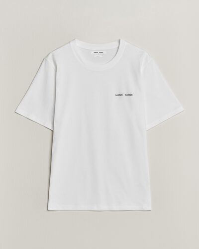 Samsøe Samsøe Thomas Cotton T-Shirt White