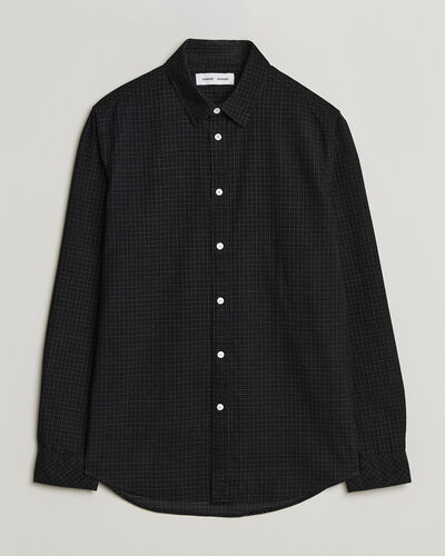Samsøe Samsøe Liam Baby Cord Checked Shirt Black