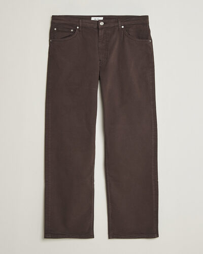 NN07 Otis Relaxed Fit 5-Pocket Pants Deep Truffle