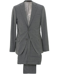 Edmund Wool Suit Light Grey