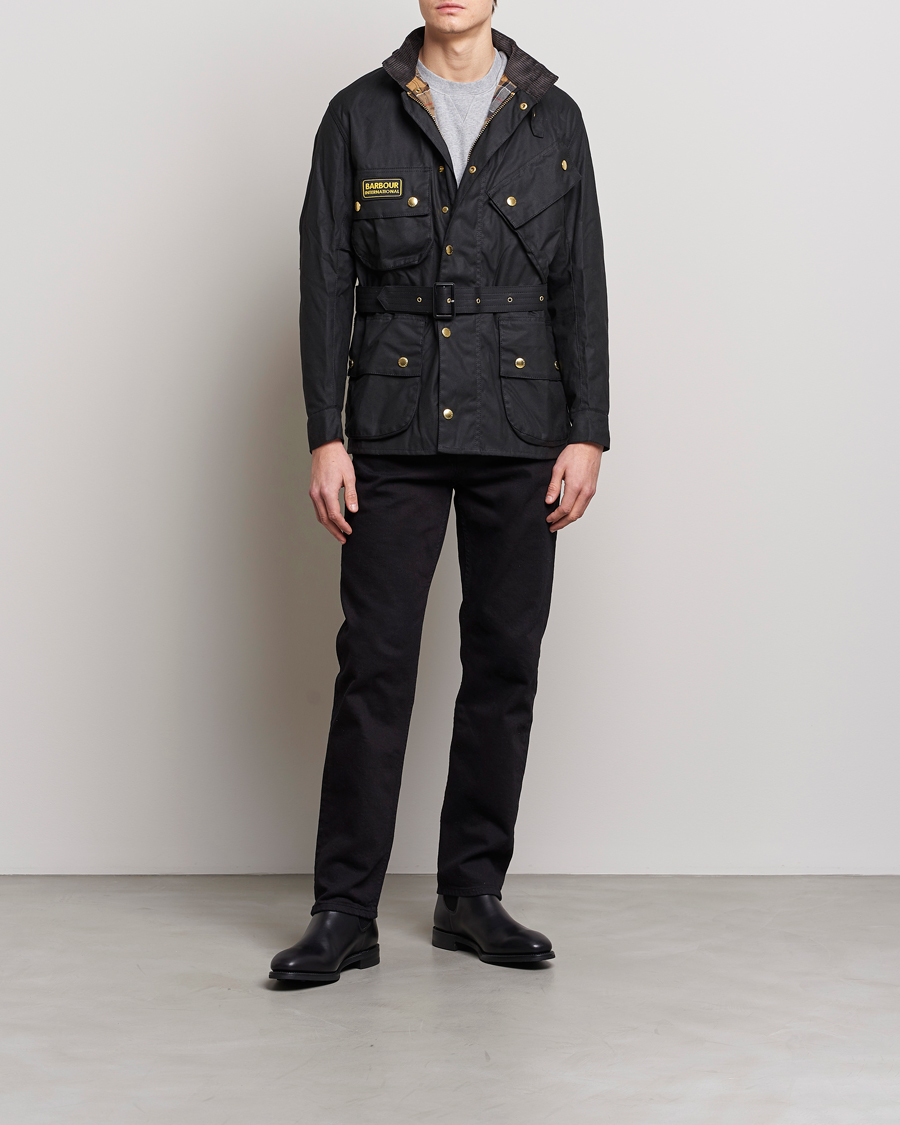 Mies | Takit | Barbour International | International Original Jacket Black