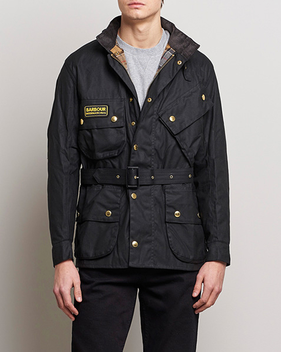Mies | Takit | Barbour International | International Original Jacket Black