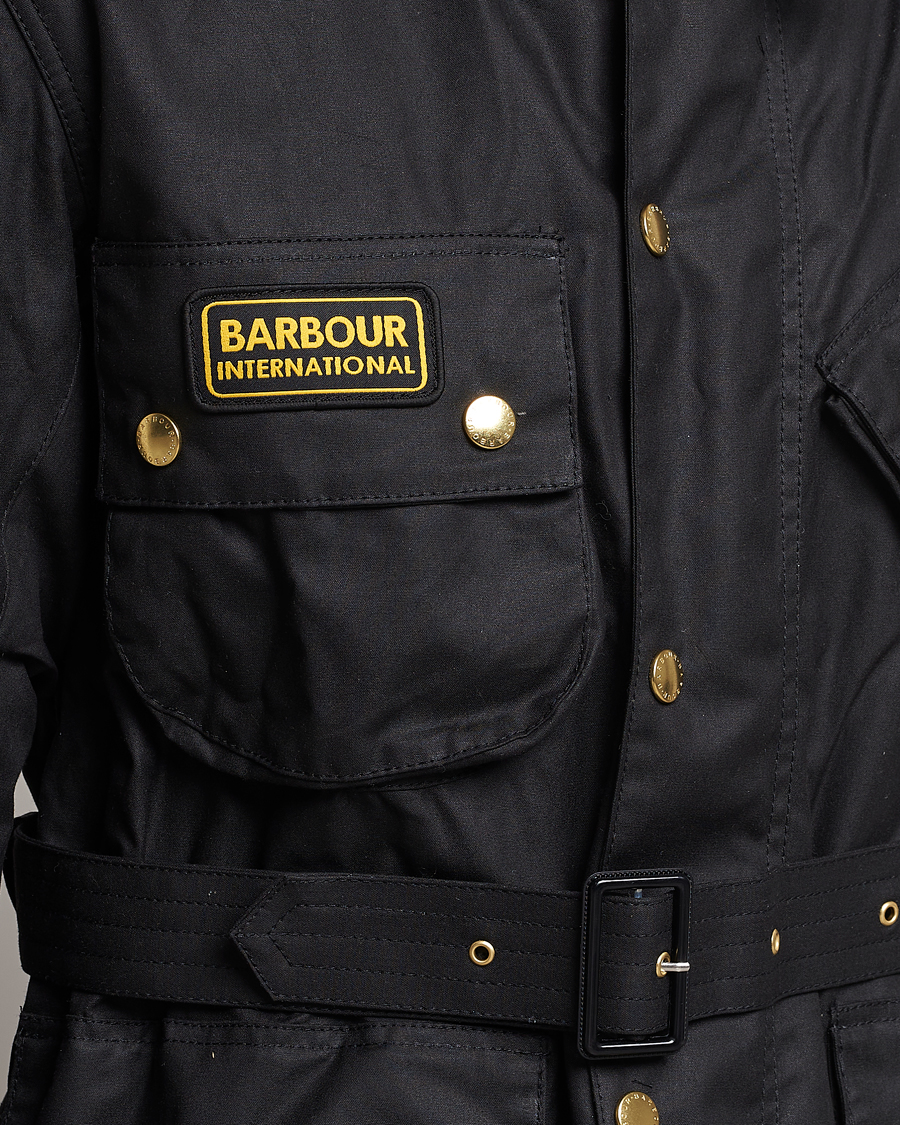 Mies | Takit | Barbour International | International Original Jacket Black