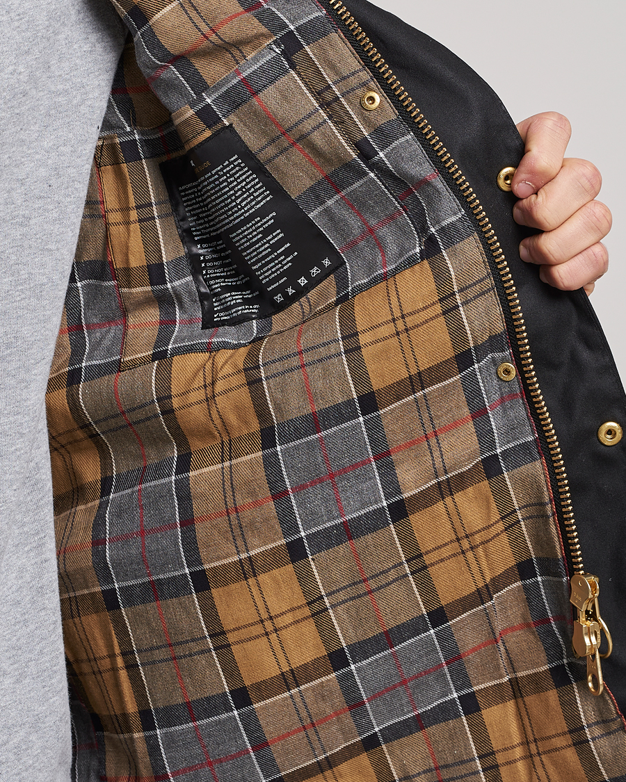Mies | Takit | Barbour International | International Original Jacket Black