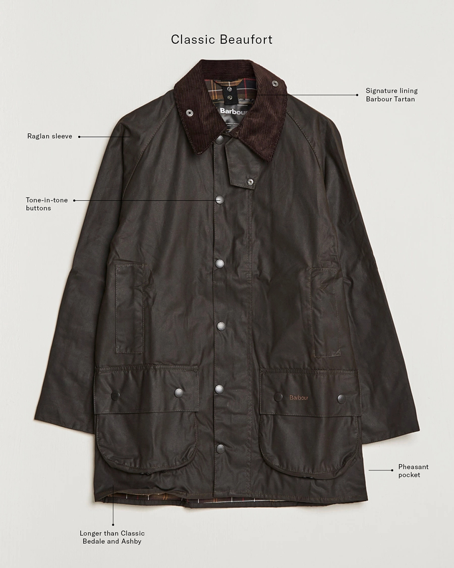 Mies | Takit | Barbour Lifestyle | Classic Beaufort Jacket Olive