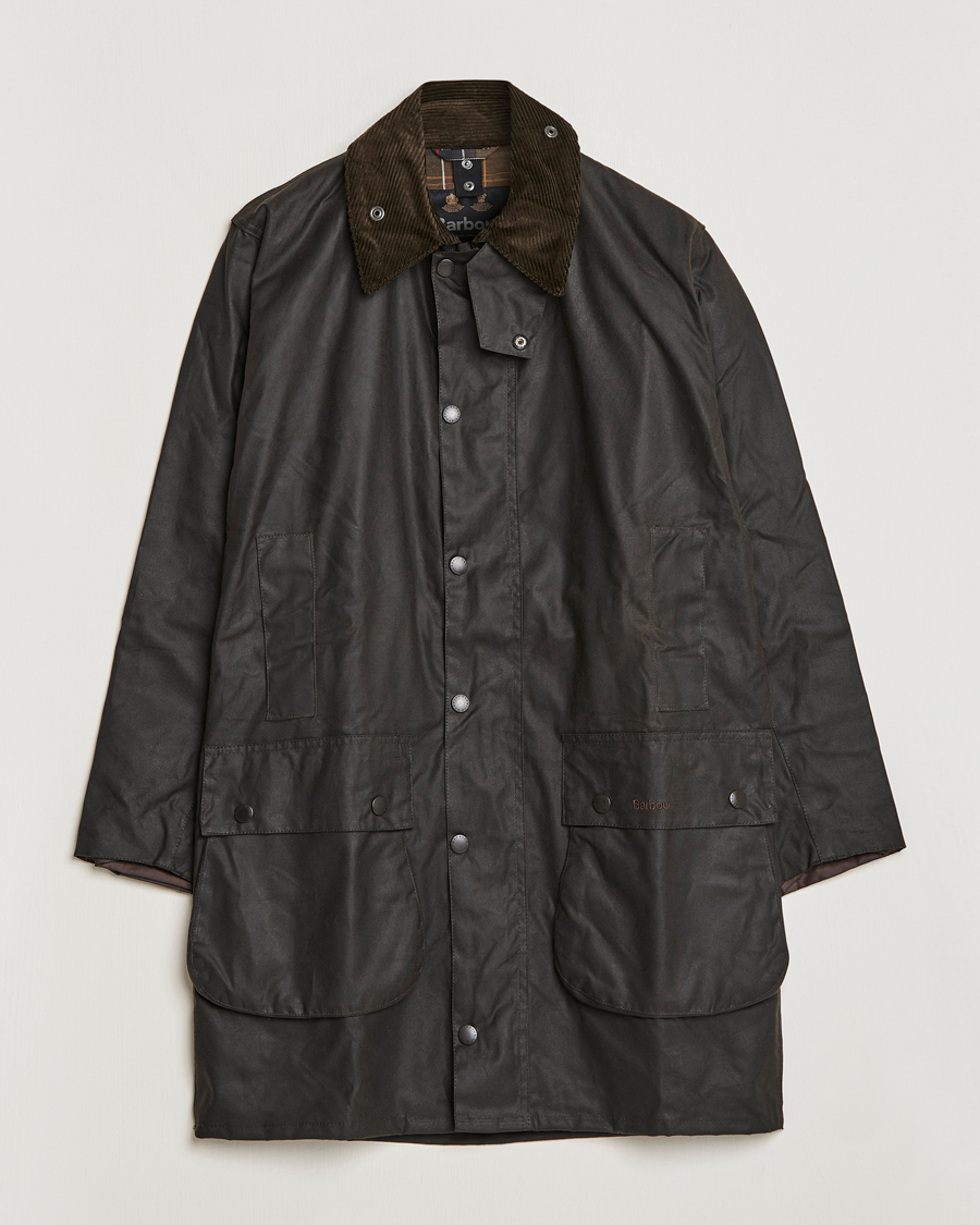 Mies | Takit | Barbour Lifestyle | Barbour LifestyleClassic Northumbria JacketOliveUK36 - EU46