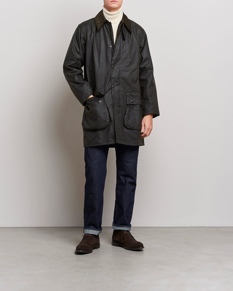 Mies | Vaatteet | Barbour Lifestyle | Classic Northumbria Jacket Olive