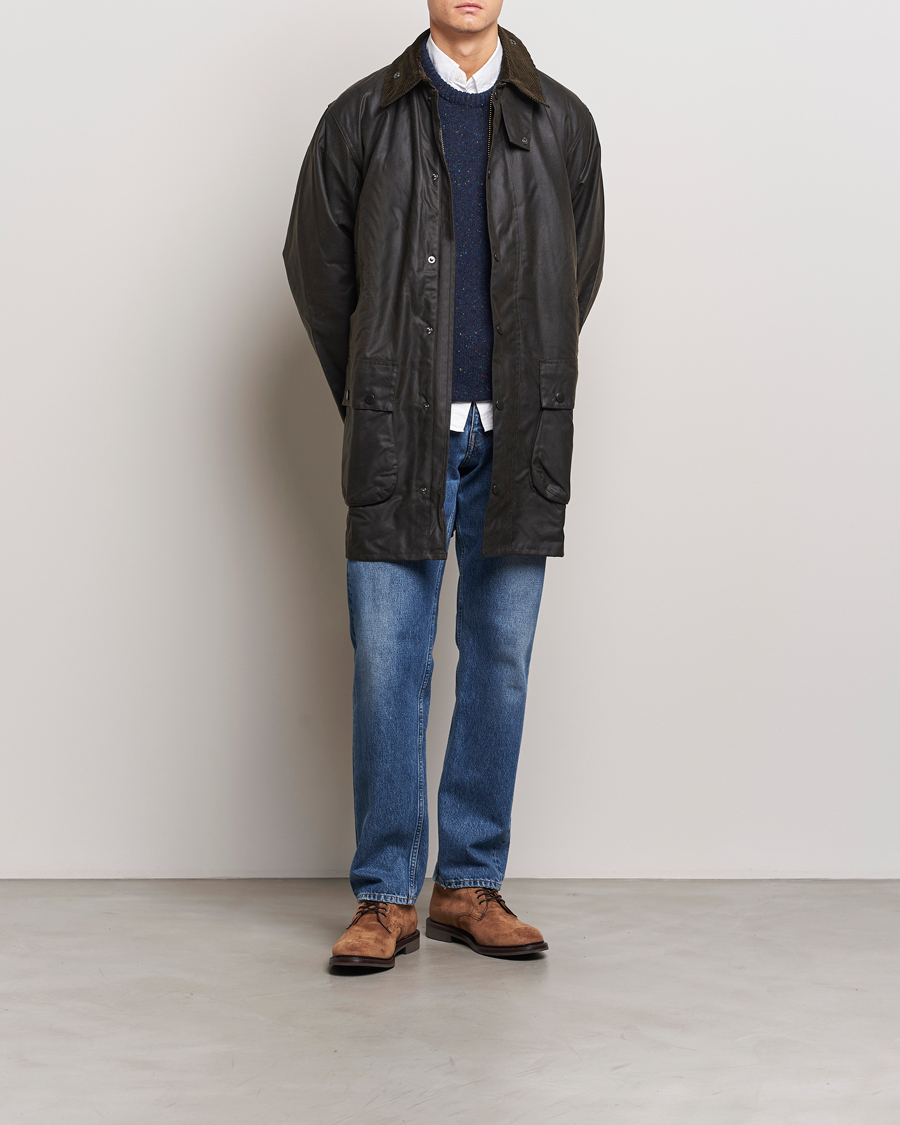 Mies | Takit | Barbour Lifestyle | Barbour LifestyleClassic Northumbria JacketOliveUK36 - EU46