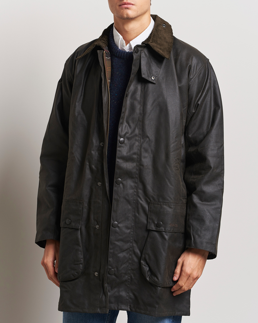 Mies | Takit | Barbour Lifestyle | Barbour LifestyleClassic Northumbria JacketOliveUK36 - EU46