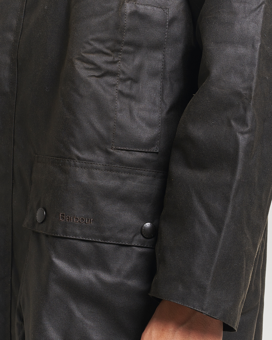 Mies | Takit | Barbour Lifestyle | Barbour LifestyleClassic Northumbria JacketOliveUK36 - EU46