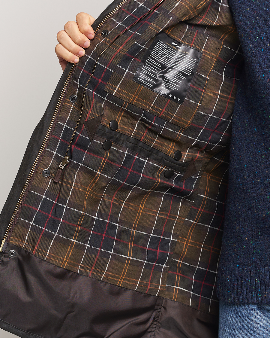 Mies | Takit | Barbour Lifestyle | Barbour LifestyleClassic Northumbria JacketOliveUK36 - EU46