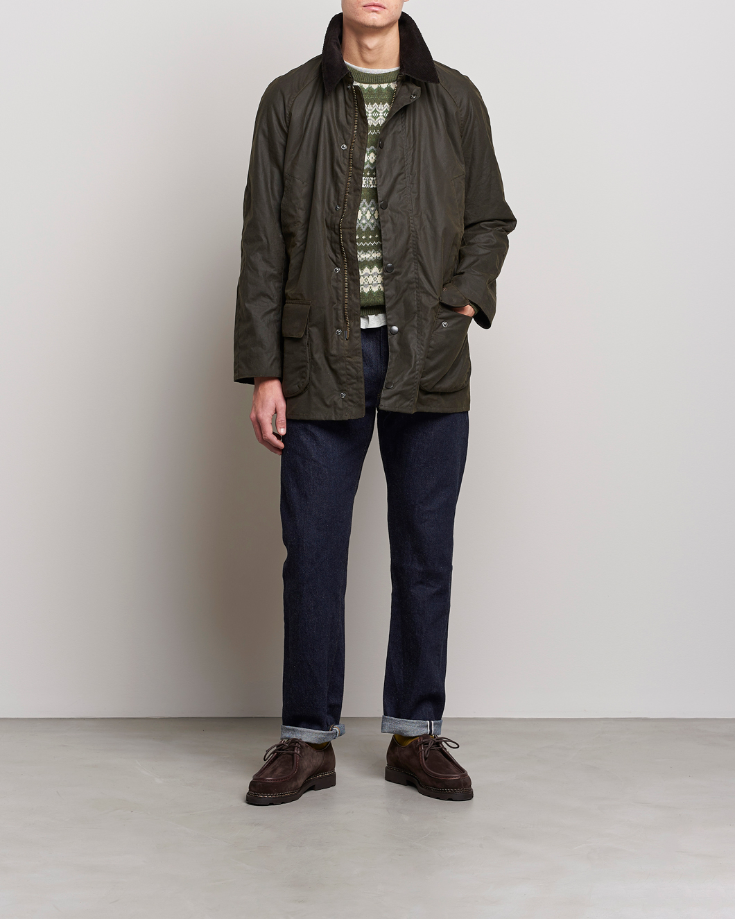 Mies | Takit | Barbour Lifestyle | Bristol Jacket Olive