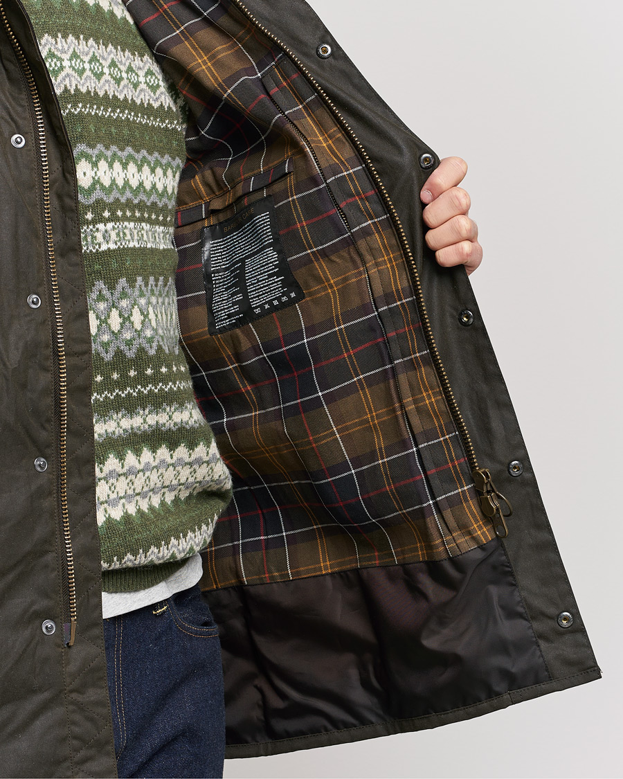 Mies | Takit | Barbour Lifestyle | Bristol Jacket Olive