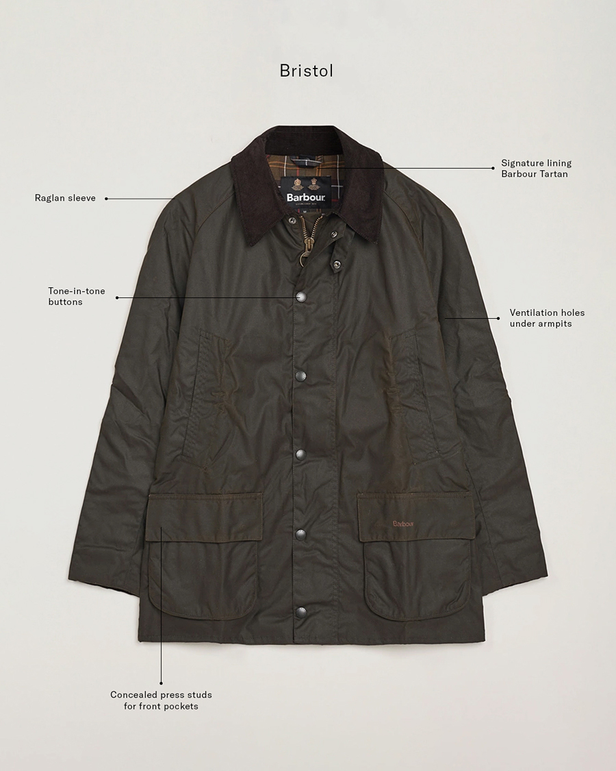 Mies | Takit | Barbour Lifestyle | Bristol Jacket Olive