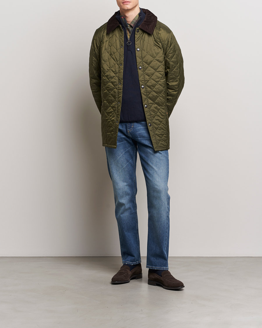 Mies | Takit | Barbour Lifestyle | Classic Liddesdale Jacket Olive