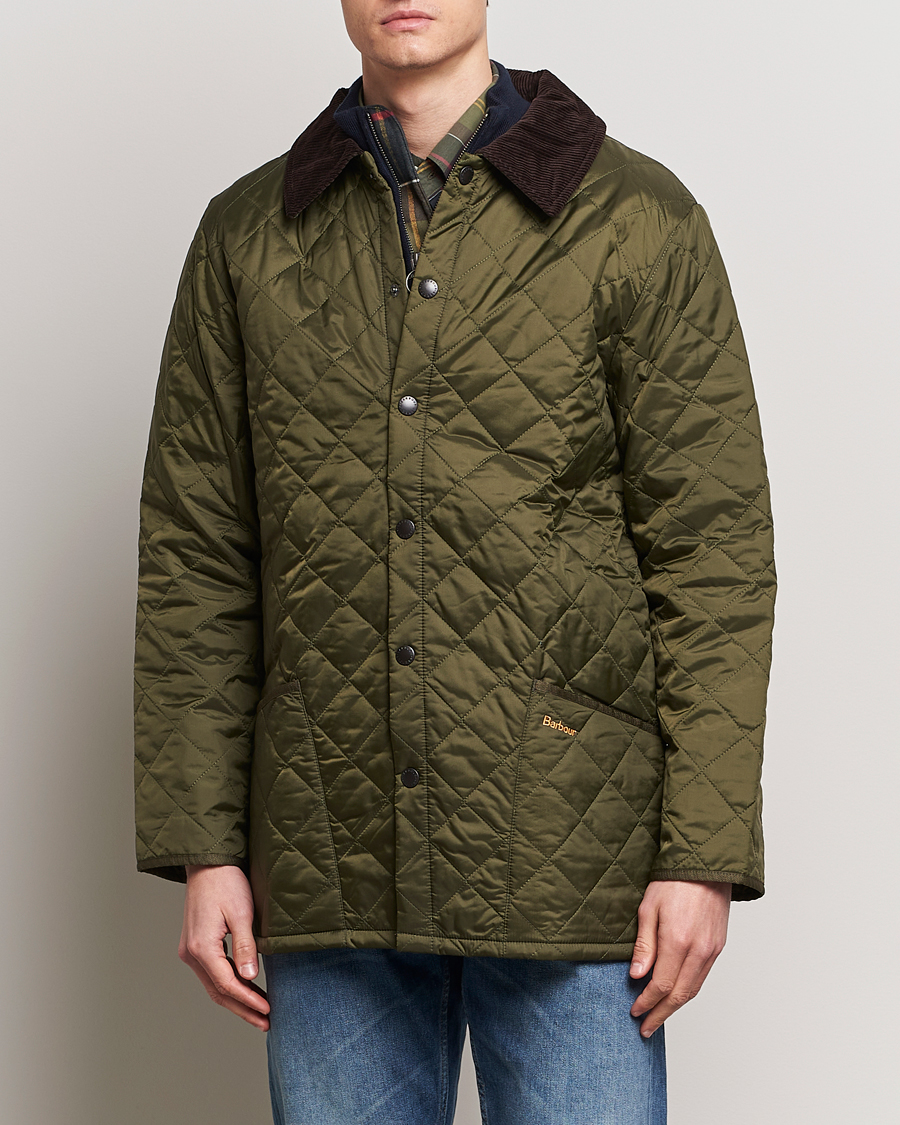 Mies |  | Barbour Lifestyle | Classic Liddesdale Jacket Olive