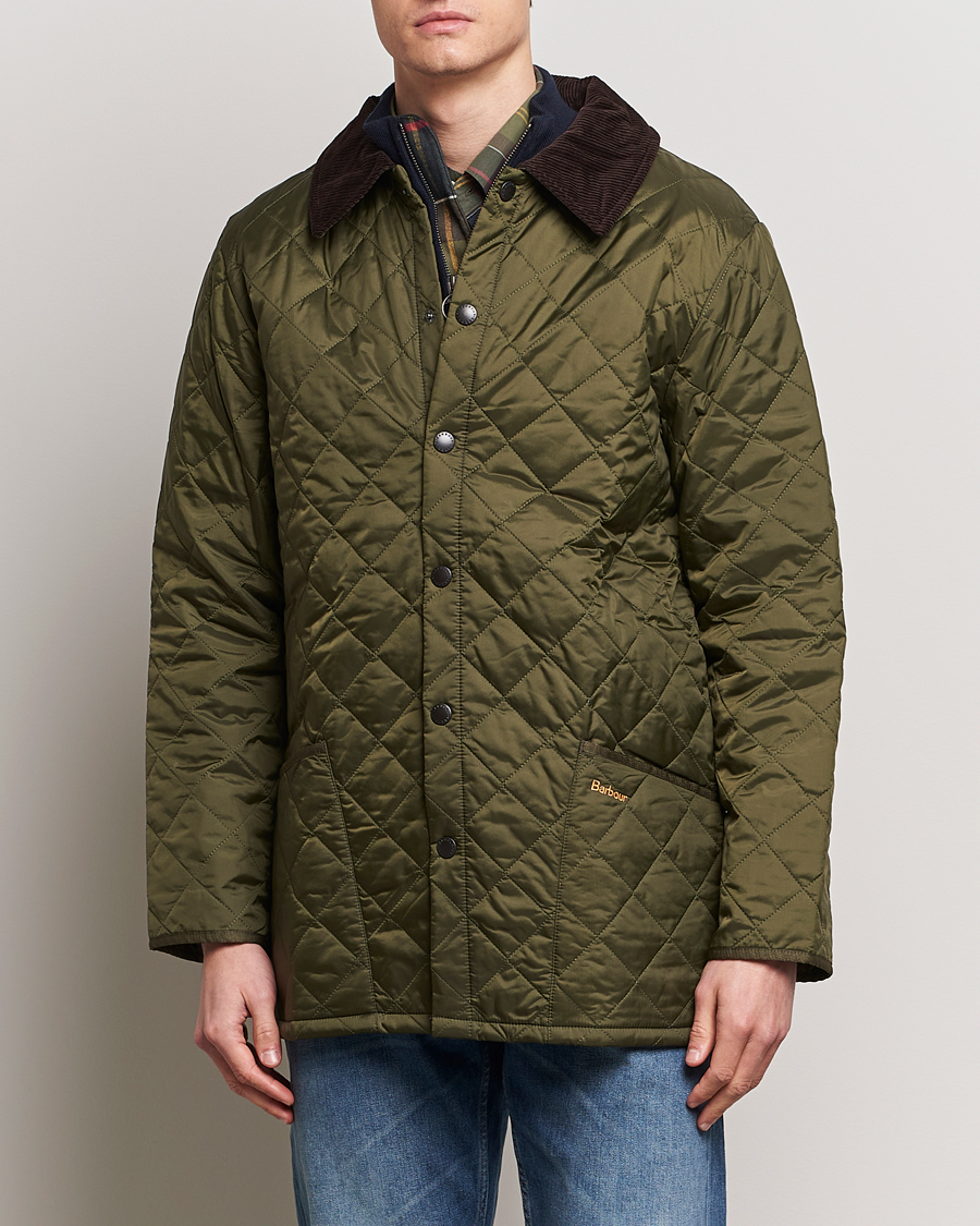 Mies | Takit | Barbour Lifestyle | Classic Liddesdale Jacket Olive