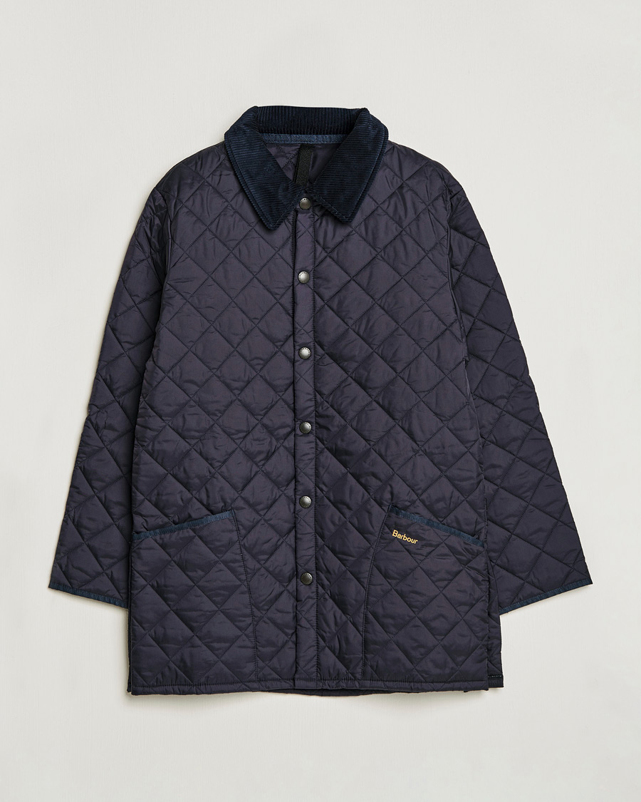 Mies | Ajattomia vaatteita | Barbour Lifestyle | Classic Liddesdale Jacket Navy