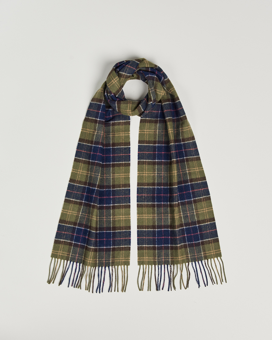 Miehet |  | Barbour Lifestyle | Tartan Lambswool Scarf Classic
