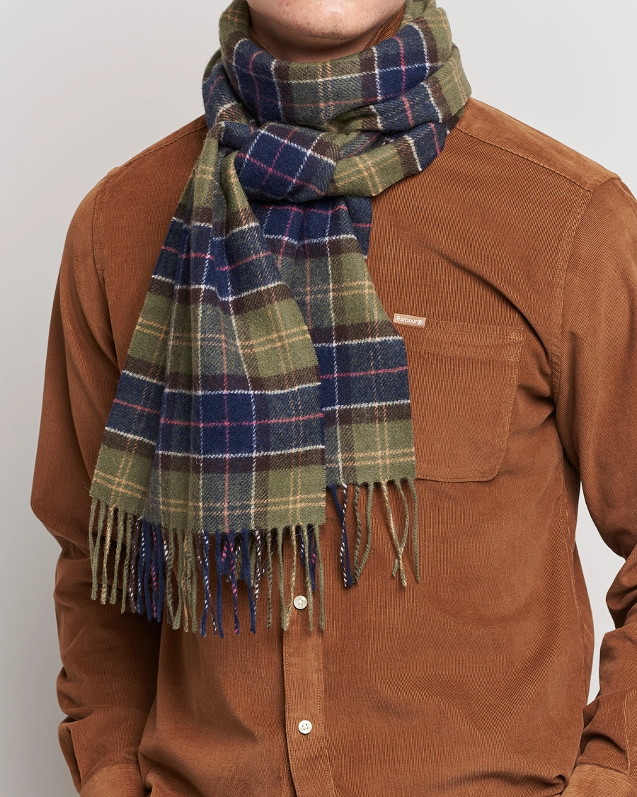 Mies | Barbour Lifestyle | Barbour Lifestyle | Tartan Lambswool Scarf Classic