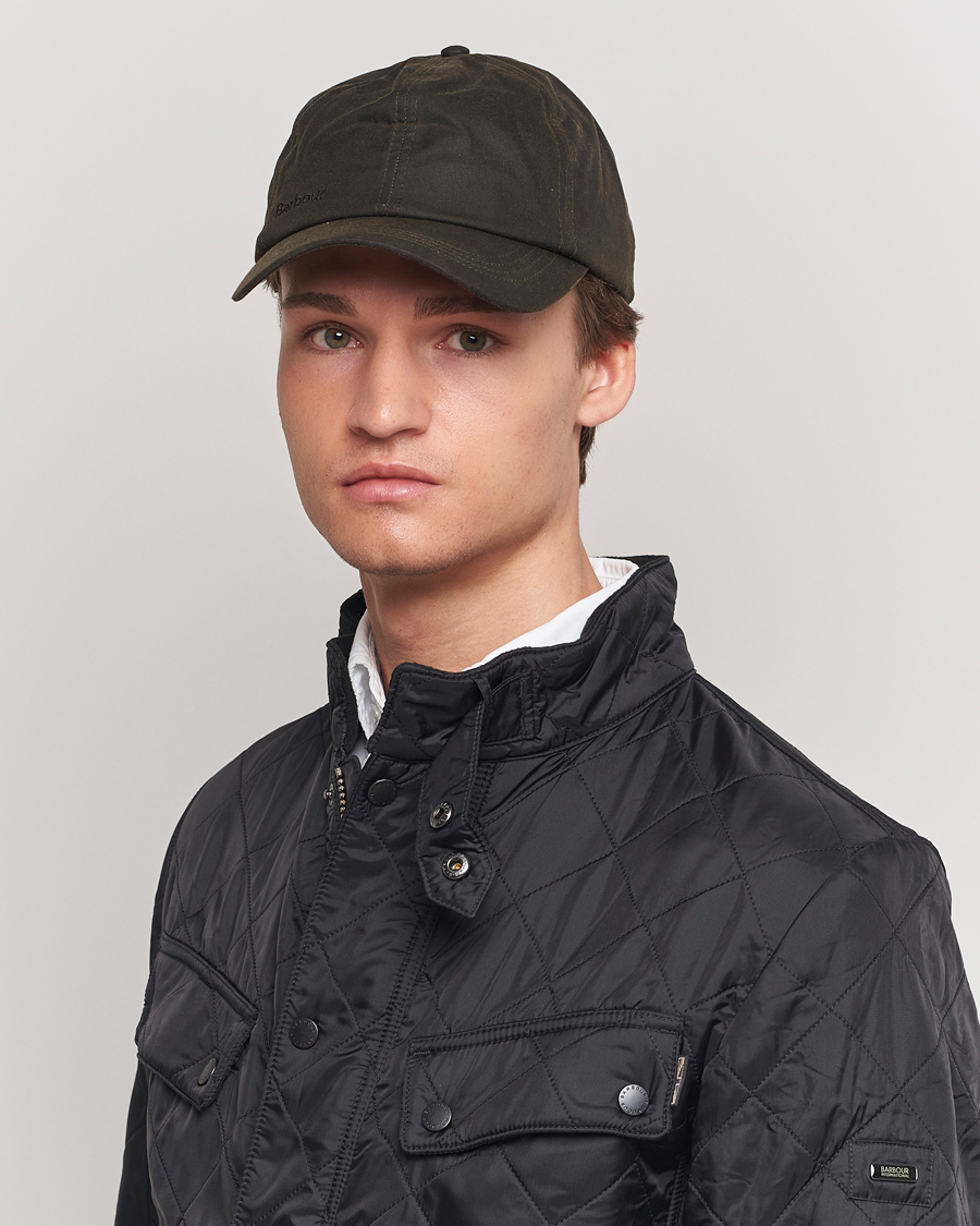Mies |  | Barbour Lifestyle | Wax Sports Cap Olive