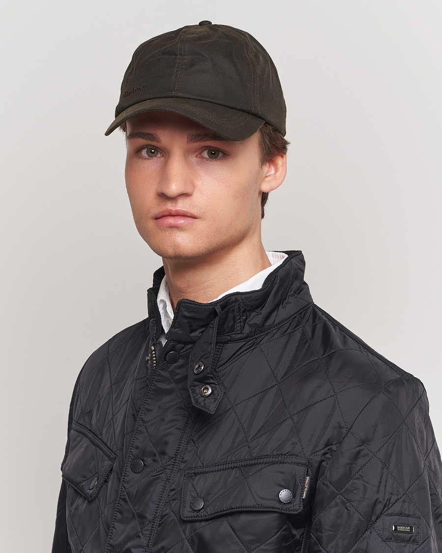 Mies | Päähineet | Barbour Lifestyle | Barbour LifestyleWax Sports CapOlive