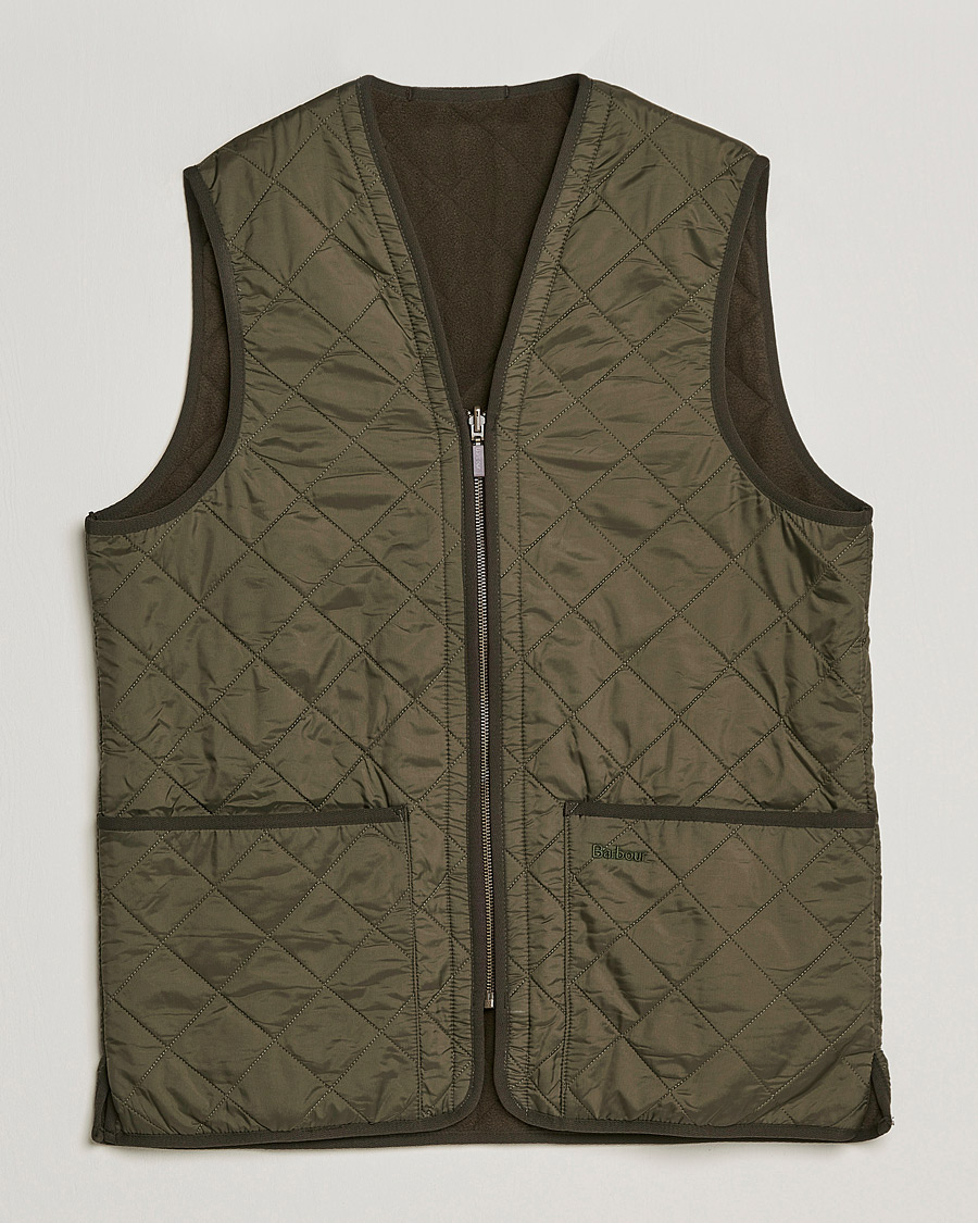Mies | Takit | Barbour Lifestyle | Quilt Waistcoat/Zip-In Liner Olive