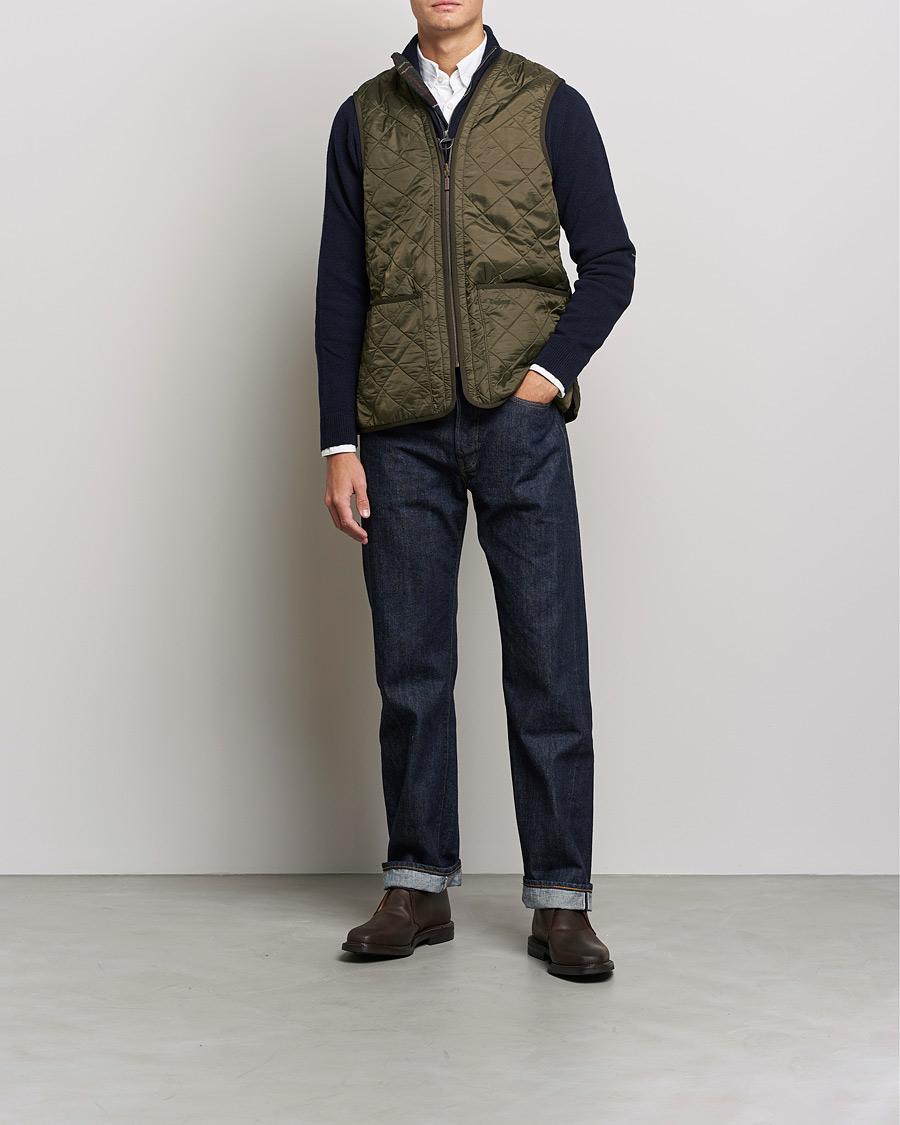 Mies | Takit | Barbour Lifestyle | Quilt Waistcoat/Zip-In Liner Olive