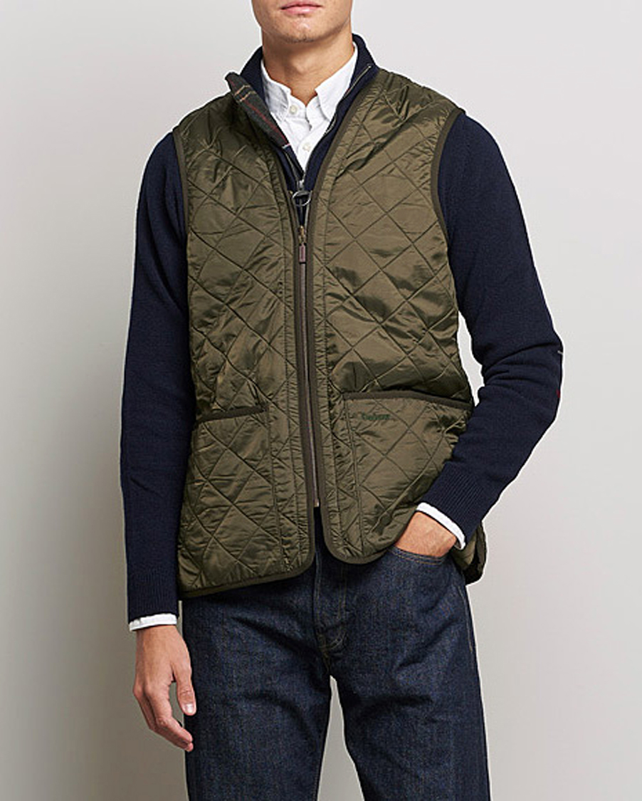 Mies | Ulkoliivit | Barbour Lifestyle | Quilt Waistcoat/Zip-In Liner Olive