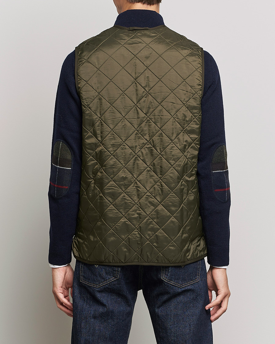 Mies | Ulkoliivit | Barbour Lifestyle | Quilt Waistcoat/Zip-In Liner Olive