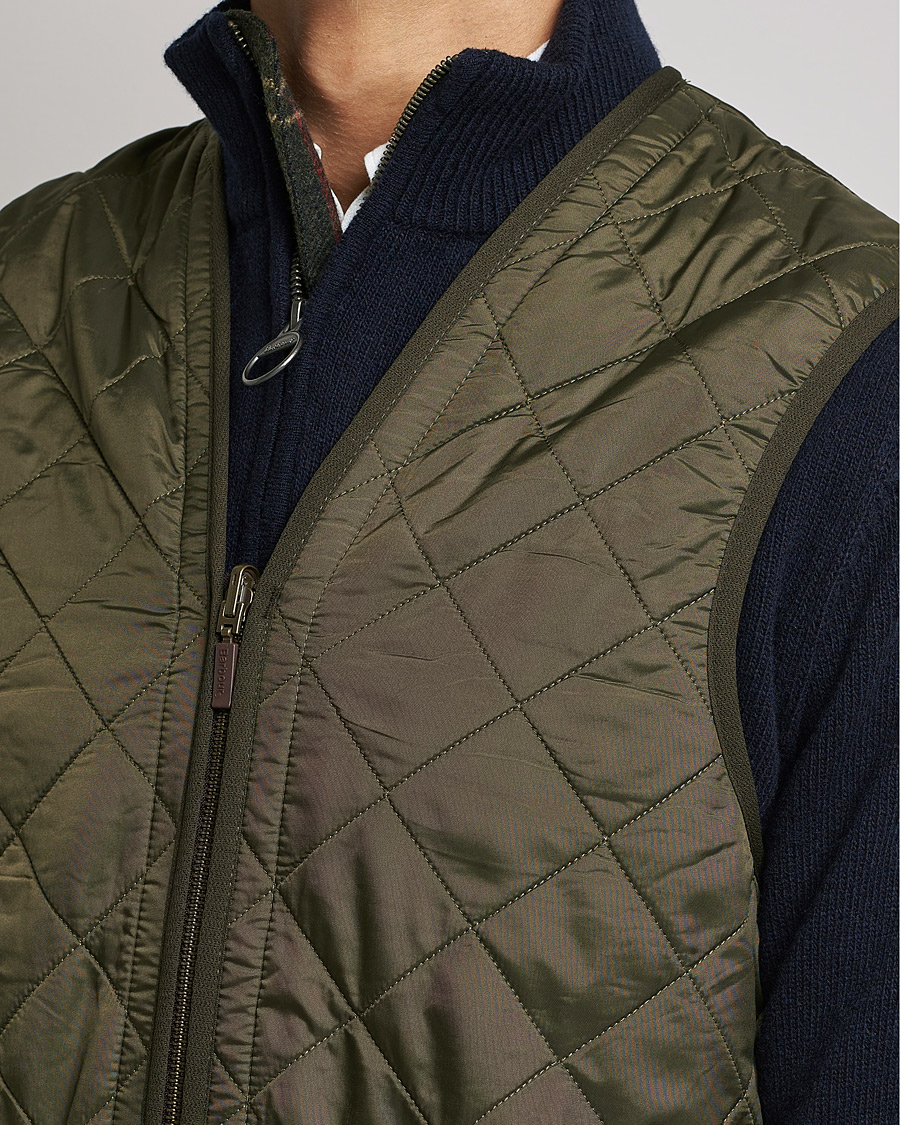 Mies | Ulkoliivit | Barbour Lifestyle | Quilt Waistcoat/Zip-In Liner Olive
