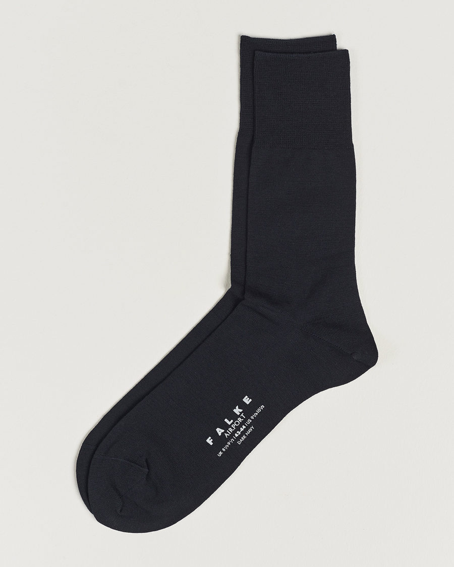 Mies | Alusvaatteet | Falke | Airport Socks Navy