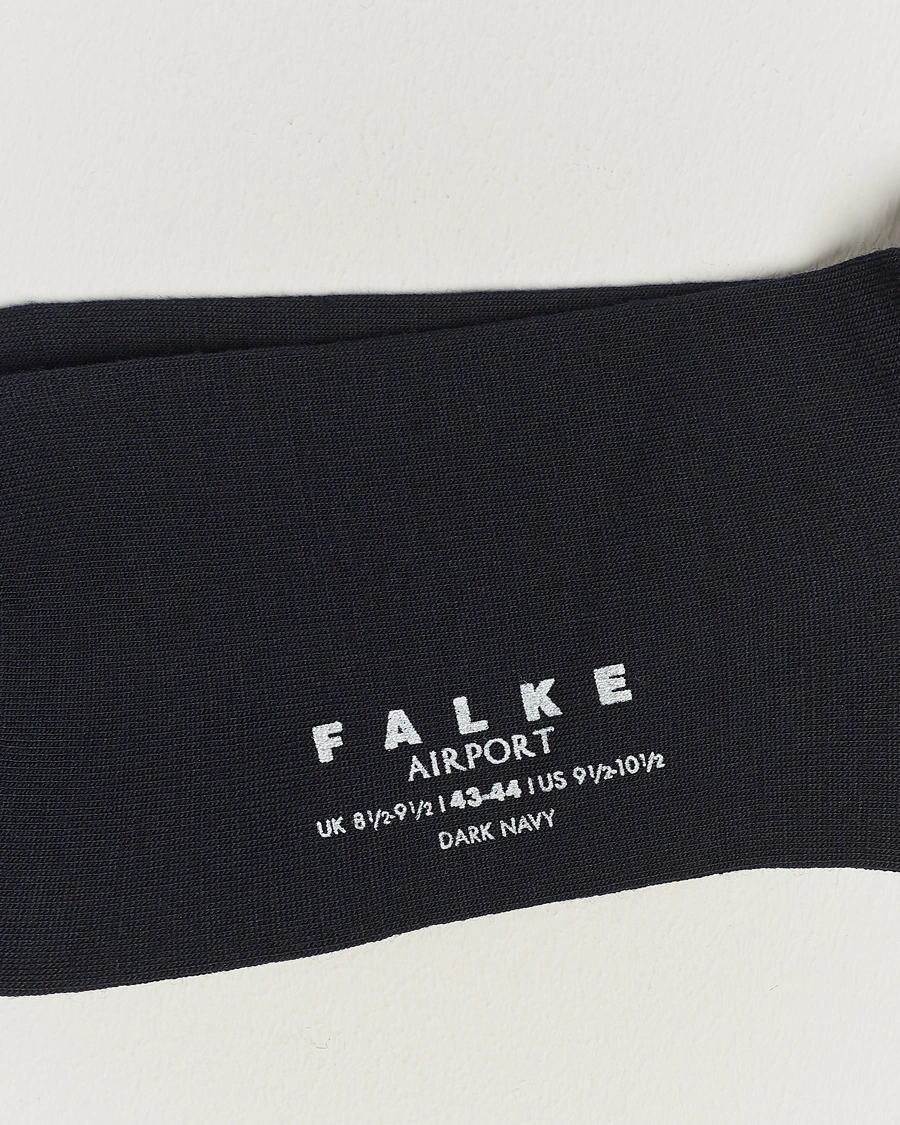 Mies | Alusvaatteet | Falke | Airport Socks Navy