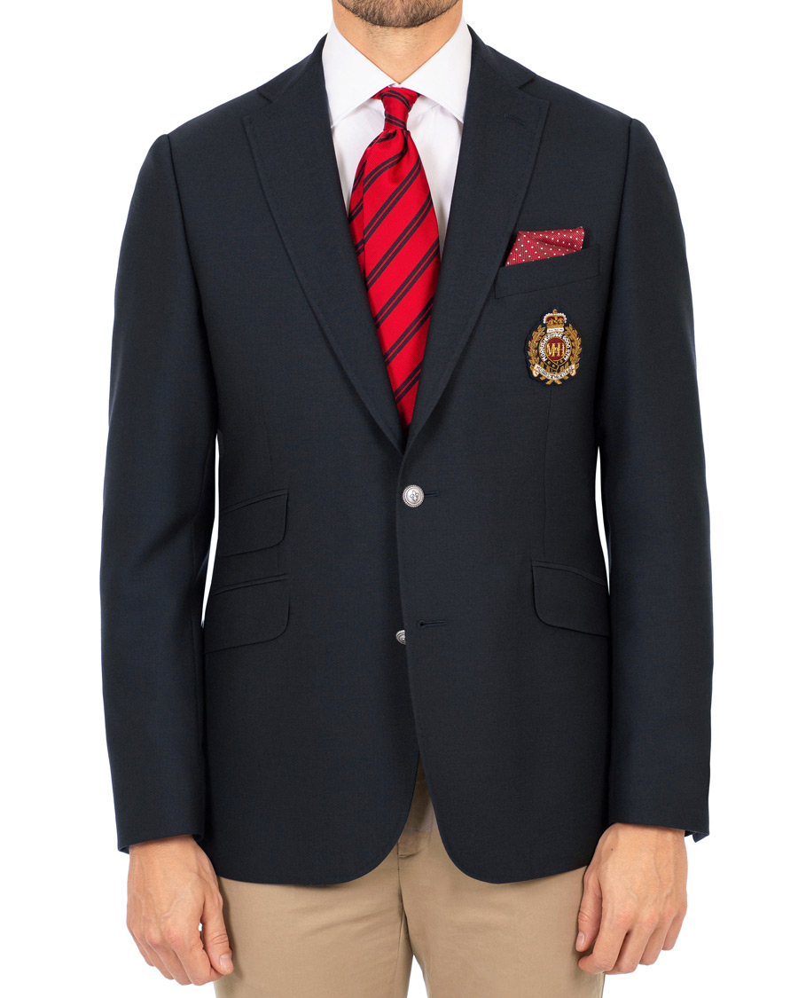 Mies | Pikkutakit | Morris | Alister Blazer Navy