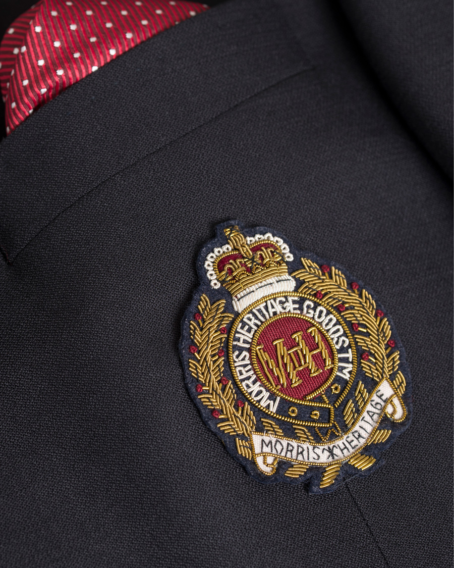 Mies | Pikkutakit | Morris | Alister Blazer Navy