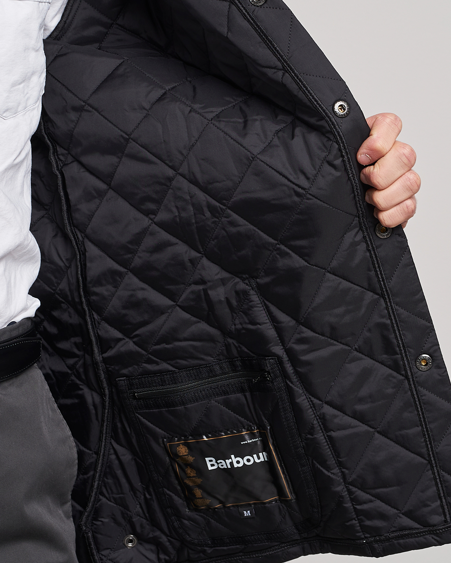 Mies | Takit | Barbour Lifestyle | Classic Liddesdale Jacket Black L