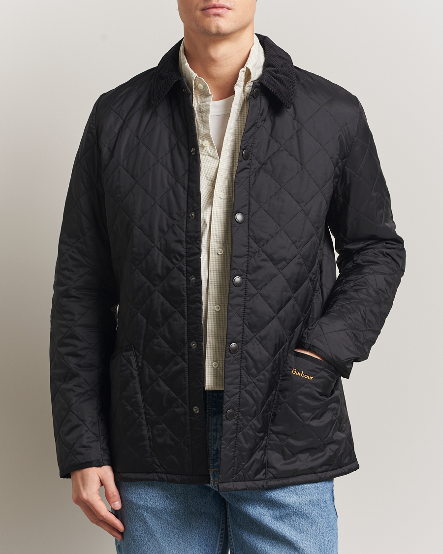 Mies | Takit | Barbour Lifestyle | Heritage Liddesdale Jacket Black