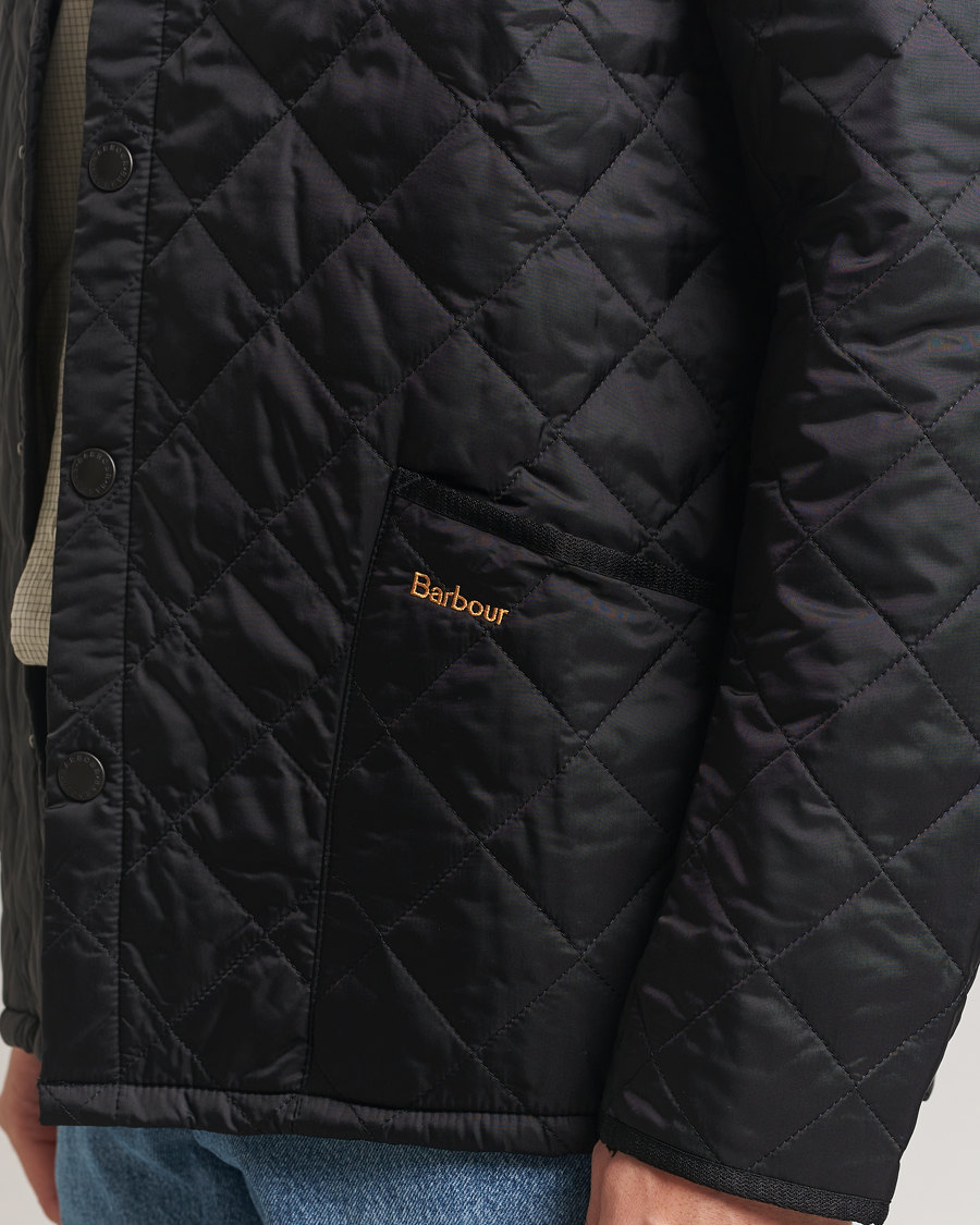 Mies | Takit | Barbour Lifestyle | Heritage Liddesdale Jacket Black