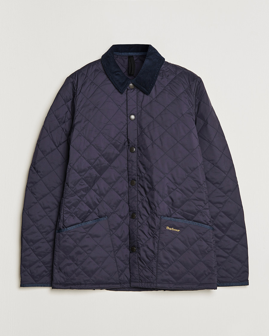 Mies | Takit | Barbour Lifestyle | Heritage Liddesdale Jacket Navy