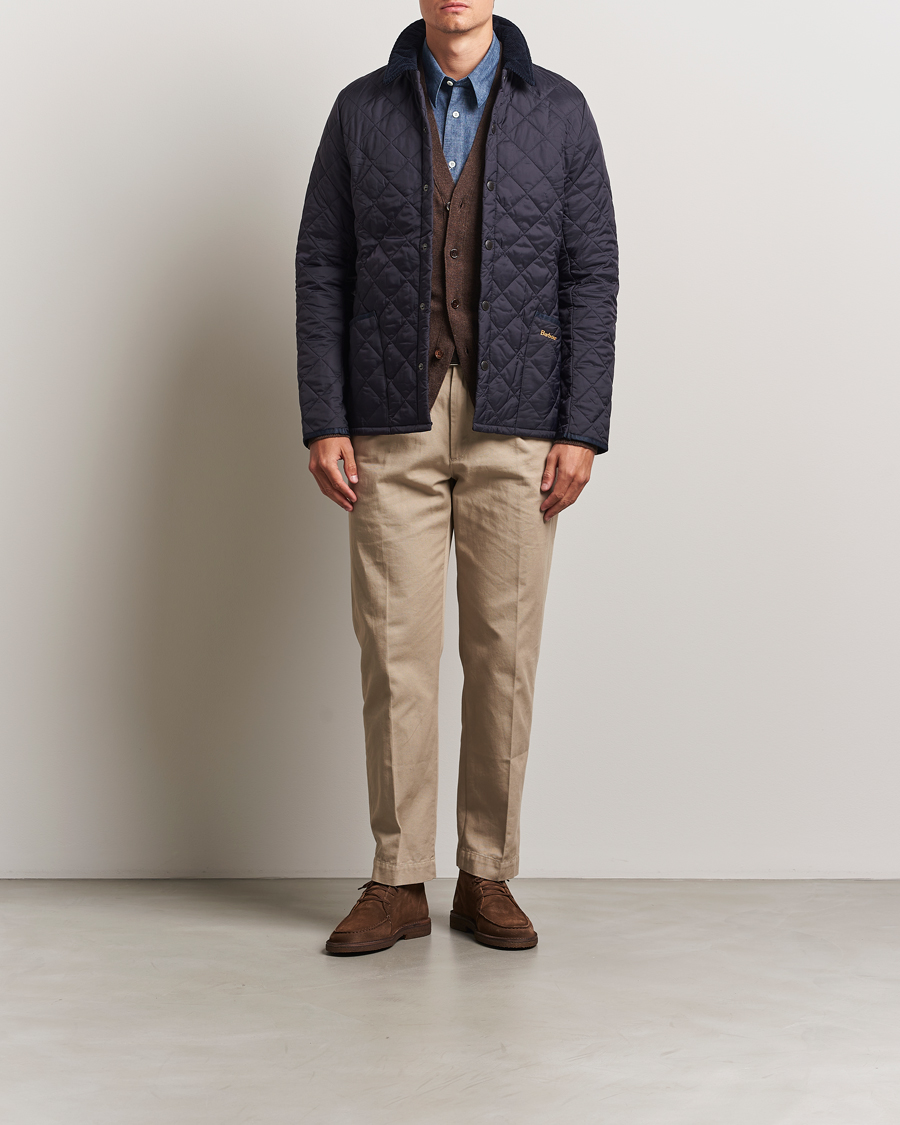 Mies | Takit | Barbour Lifestyle | Heritage Liddesdale Jacket Navy