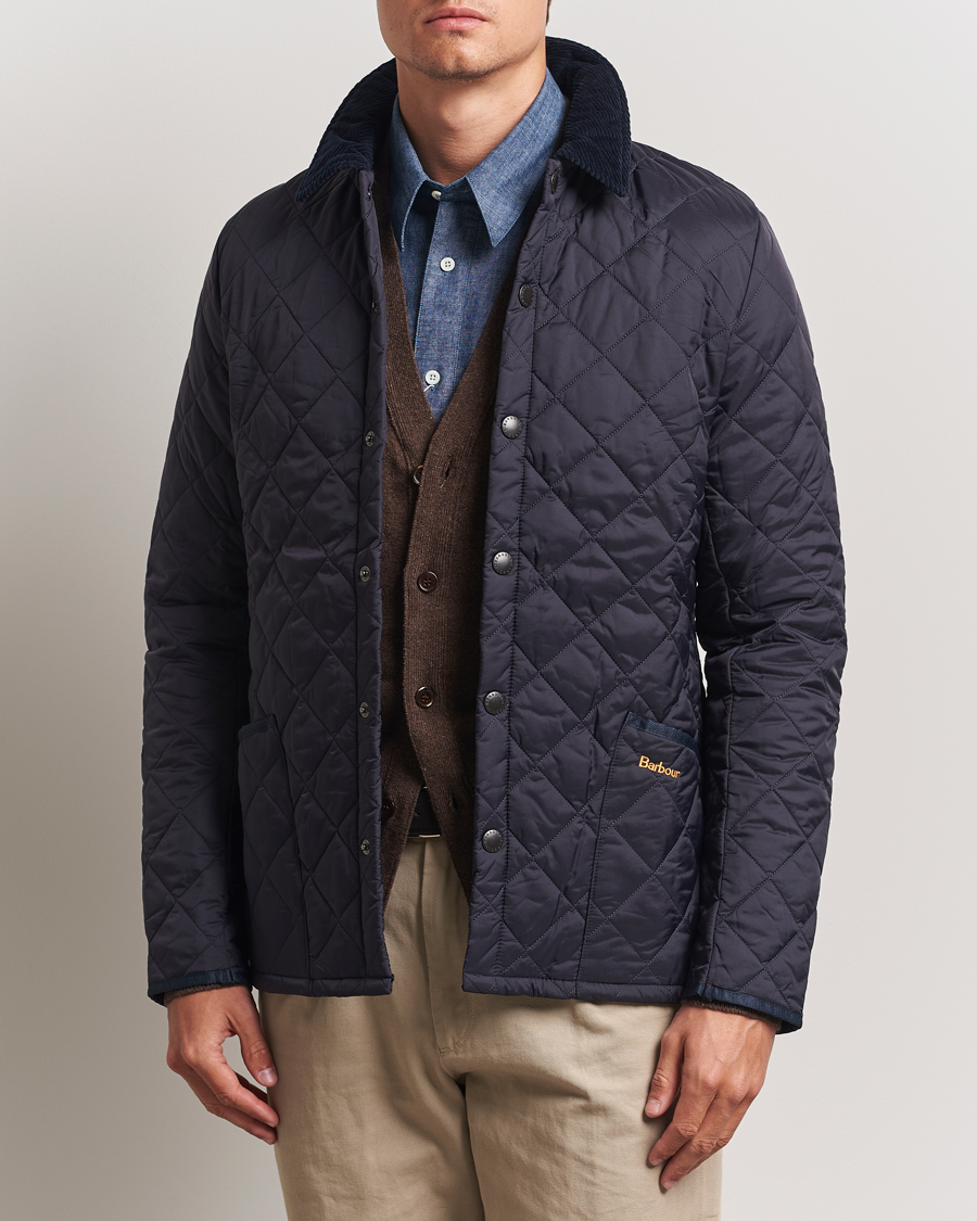 Mies | Takit | Barbour Lifestyle | Heritage Liddesdale Jacket Navy