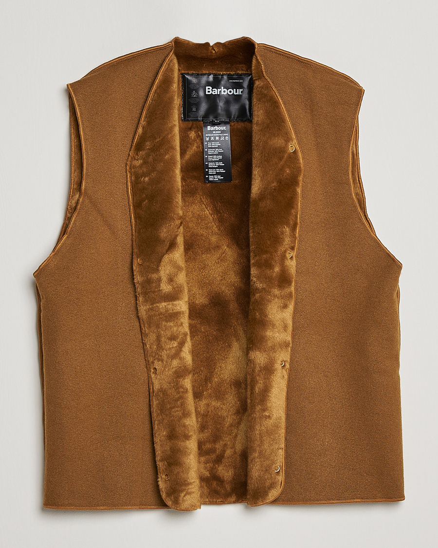 Mies | Ulkoliivit | Barbour Lifestyle | Warm Pile Lining Brown