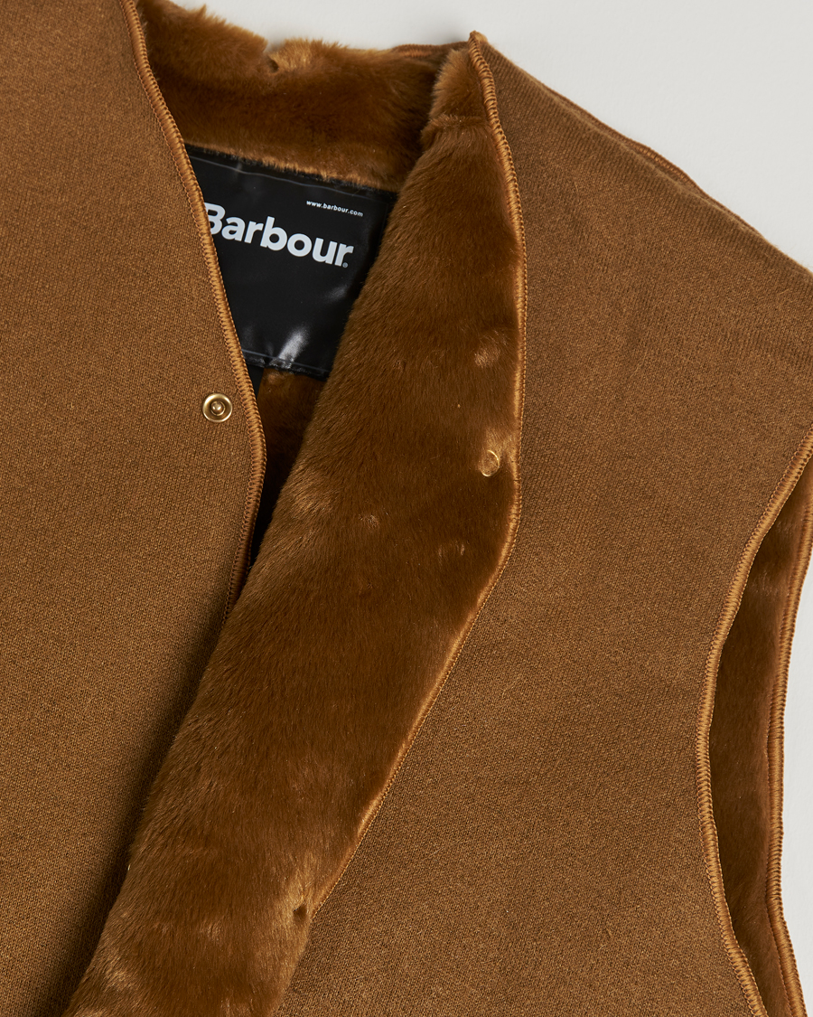 Mies | Takit | Barbour Lifestyle | Warm Pile Lining Brown